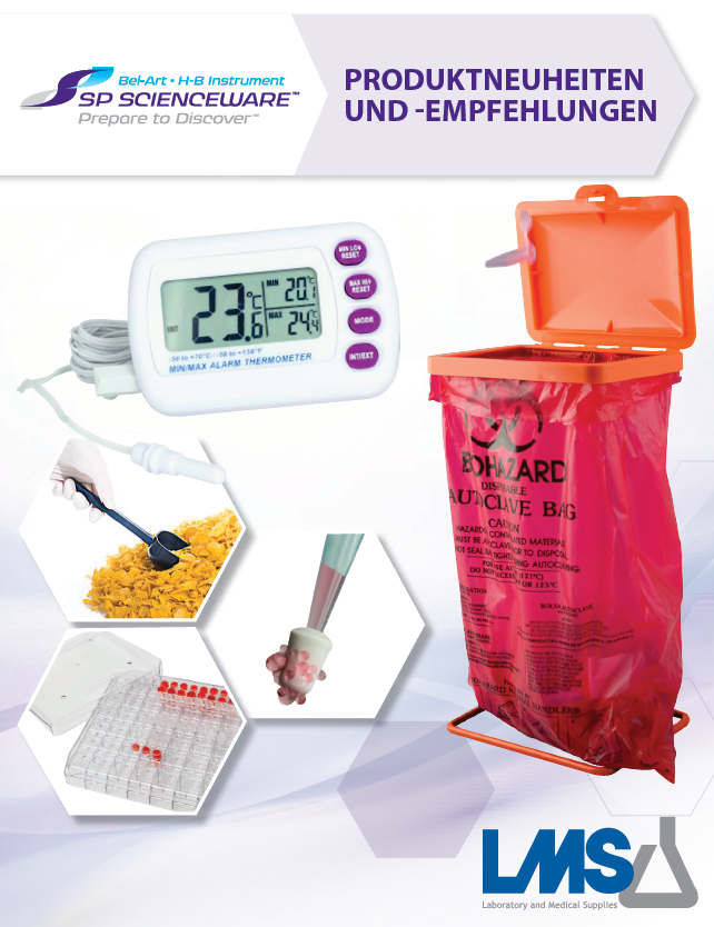 LMS stellt vor Produktneuheiten bei SP Scienceware LMS Laboratory