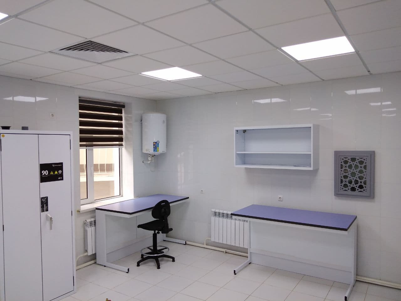 LMS equips Uzbek testing laboratories with stateoftheart laboratory