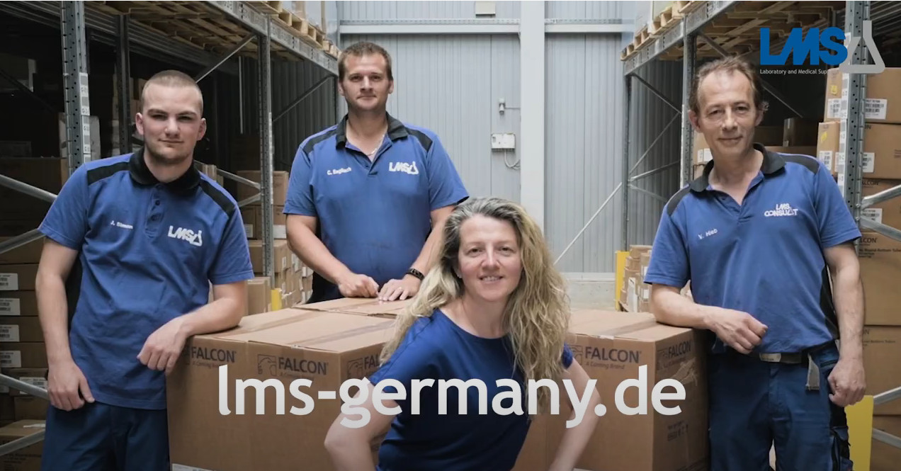 Ausbildungsplatz zu vergeben LMS Laboratory and Medical Supplies