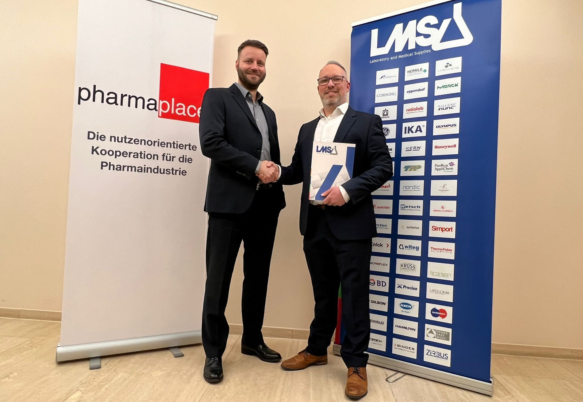 LMS starts cooperation partnership with pharmaplace LMS Laboratory