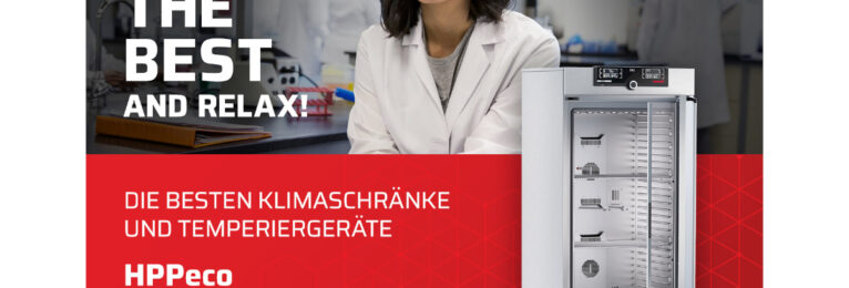 Die besten Klimaschränke und Temperiergeräte HPPeco – Energieeffizienz und Präzision in einer neuen Dimension